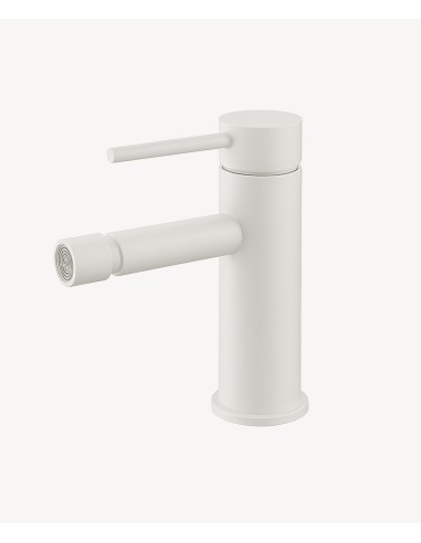 Mitigeur bidet monotrou Blanc - Corbeau