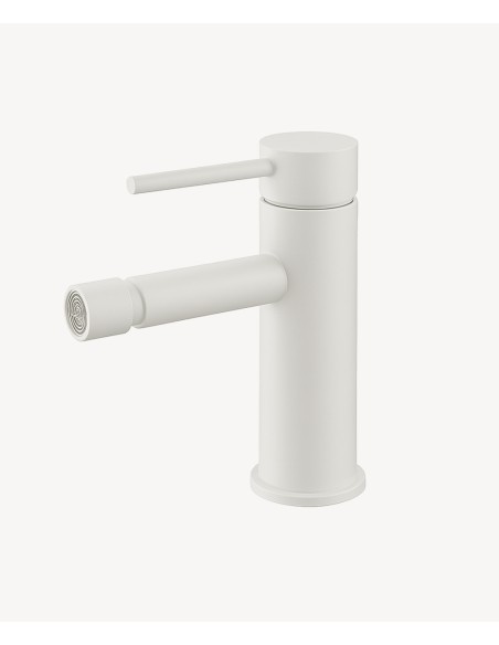 Mitigeur bidet monotrou Blanc - Corbeau