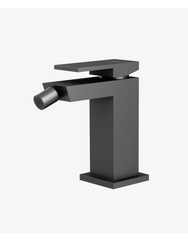 Mitigeur de bidet Gun métal - Sirius
