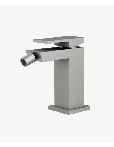 Mitigeur de bidet Nickel brossé - Sirius