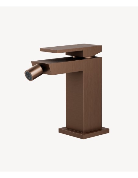 Mitigeur de bidet Or rose brossé - Sirius