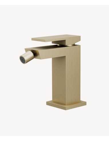Mitigeur de bidet Doré brossé - Sirius