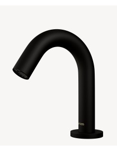 Robinet automatique de lavabo, eau froide Noir - Corbeau