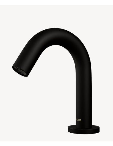 Robinet automatique de lavabo, eau froide Noir - Corbeau