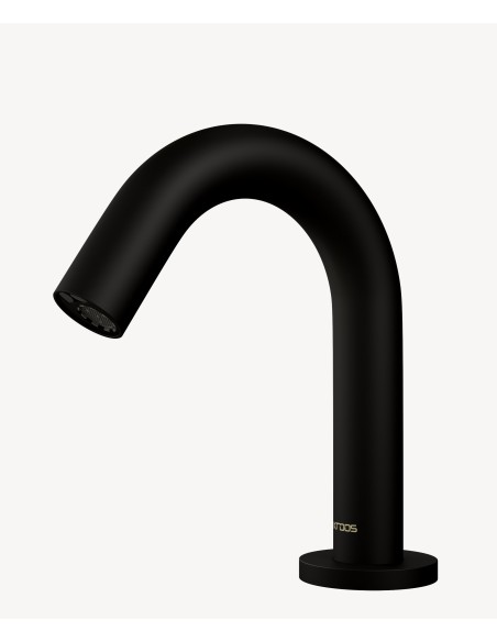 Robinet automatique de lavabo, eau froide Noir - Corbeau