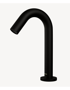 Robinet automatique pour vasque à poser , eau froide Noir - Corbeau