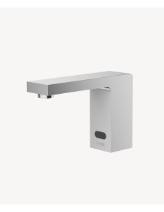 Robinet de lavabo automatique, eau froide Chromé - Sirius
