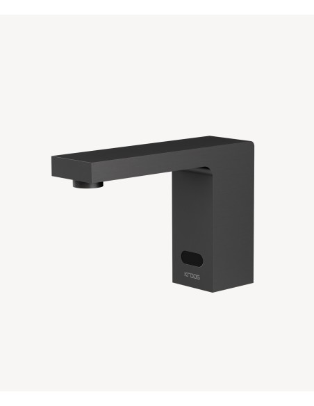 Robinet de lavabo automatique, eau froide Gun métal - Sirius