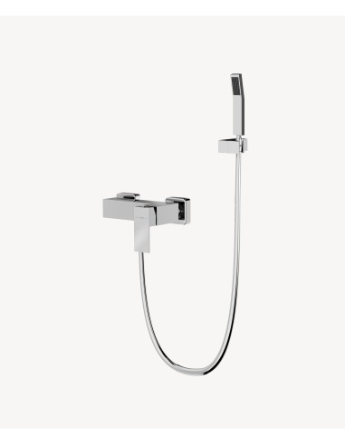 Mitigeur de douche mural Chromé - Sirius