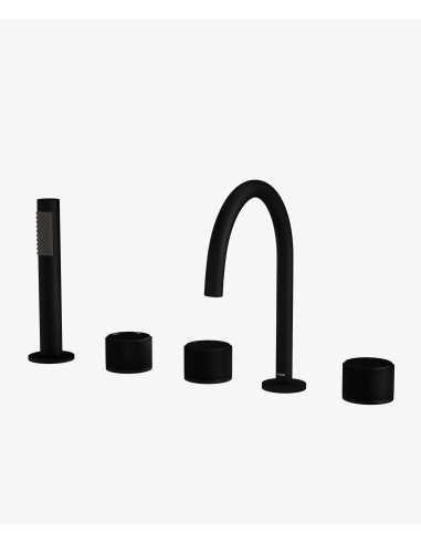 Mélangeur de baignoire sur plage Noir - Leros