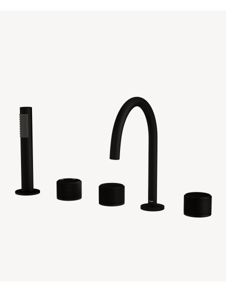 Mélangeur de baignoire sur plage Noir - Leros