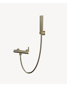 Mitigeur de douche mural Champagne - Fiumina