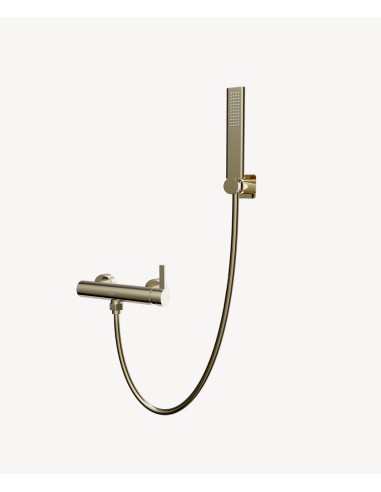 Mitigeur de douche mural Champagne - Fiumina