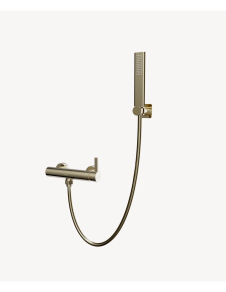 Mitigeur de douche mural Champagne - Fiumina