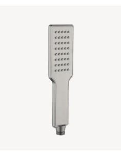 Douchette à main en acier inoxydable 1 jet - Nickel brossé