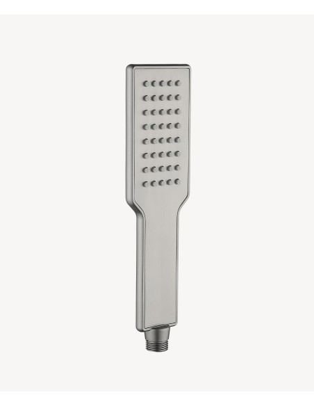 Douchette à main en acier inoxydable 1 jet - Nickel brossé