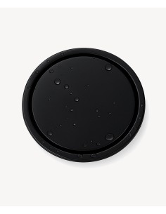 Siphon de sol rond en acier inoxydable - Noir