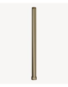 Extension colonne de douche 35 cm - Doré brossé