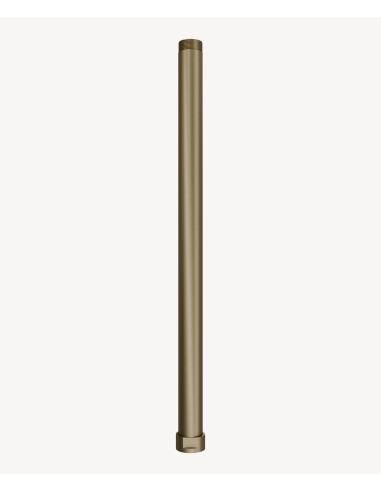 Extension colonne de douche 35 cm - Doré brossé