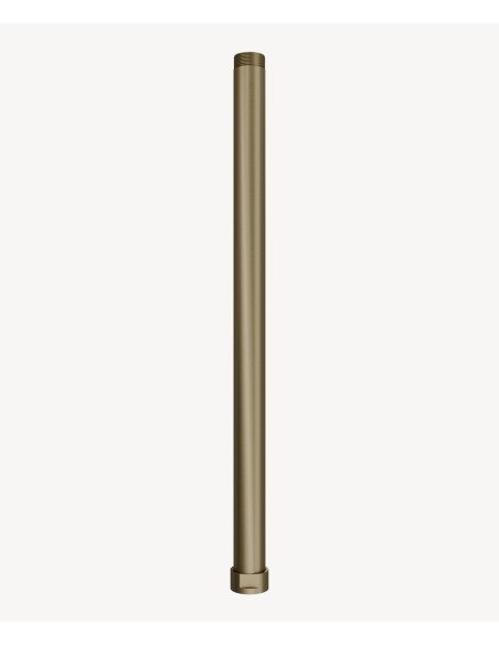 Extension colonne de douche 35 cm - Doré brossé