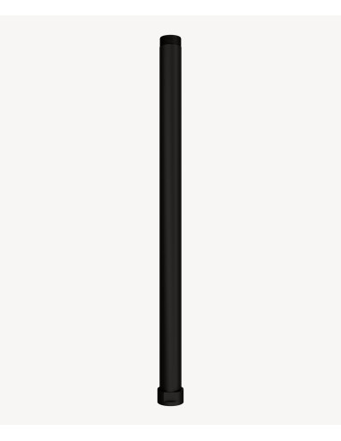 Extension colonne de douche 35 cm - Noir