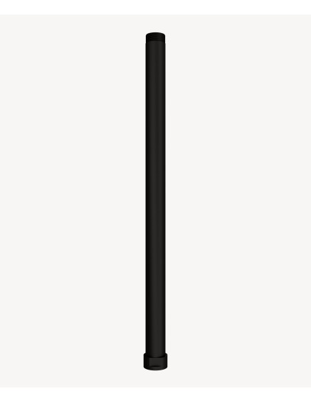 Extension colonne de douche 35 cm - Noir