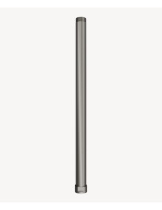Extension colonne de douche 35 cm - Nickel brossé