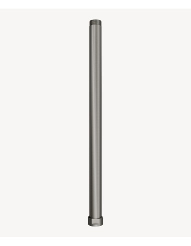 Extension colonne de douche 35 cm - Nickel brossé