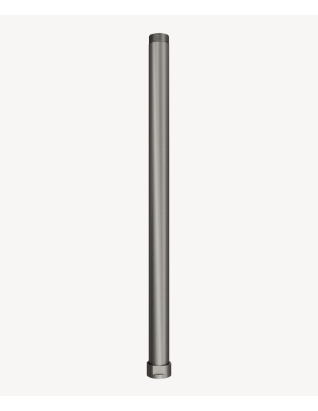 Extension colonne de douche 35 cm - Nickel brossé