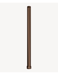 Extension colonne de douche 35 cm - Or rose brossé