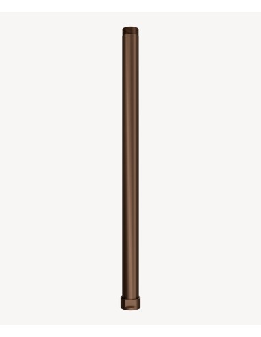 Extension colonne de douche 35 cm - Or rose brossé