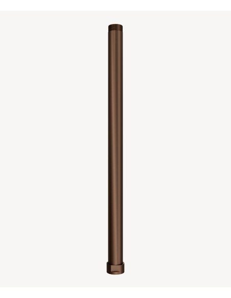 Extension colonne de douche 35 cm - Or rose brossé