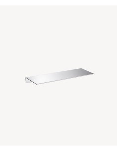 Etagère murale inox en 40 cm - Chromé