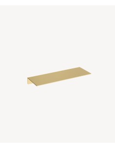 Etagère murale inox en 40 cm - Doré brossé
