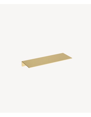 Etagère murale inox en 40 cm - Doré brossé