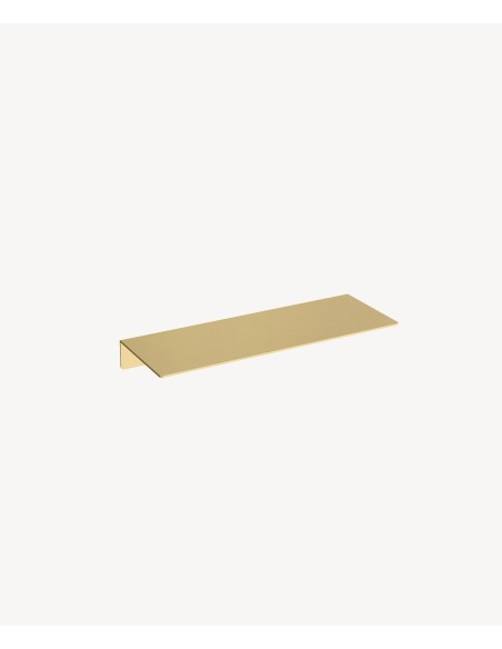 Etagère murale inox en 40 cm - Doré brossé
