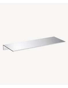 Etagère murale inox en 50 cm - Chromé