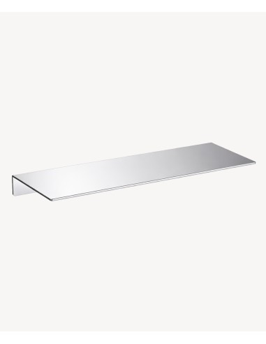 Etagère murale inox en 50 cm - Chromé