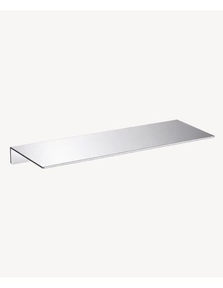 Etagère murale inox en 50 cm - Chromé