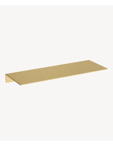 Etagère murale inox en 50 cm - Doré brossé