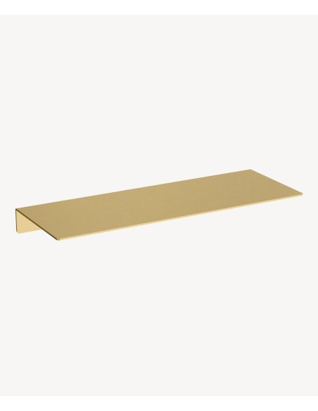 Etagère murale inox en 50 cm - Doré brossé