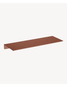Etagère murale inox en 50 cm - Or rose brossé