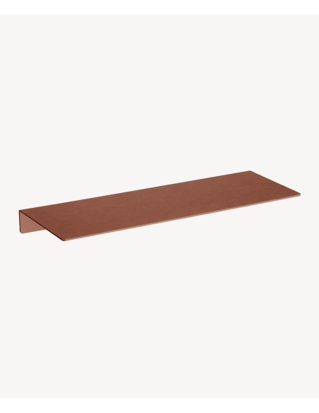 Etagère murale inox en 50 cm - Or rose brossé