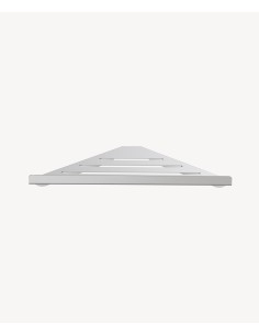 Etagère d'angle inox - Chromé