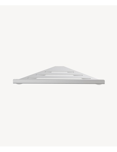 Etagère d'angle inox - Chromé