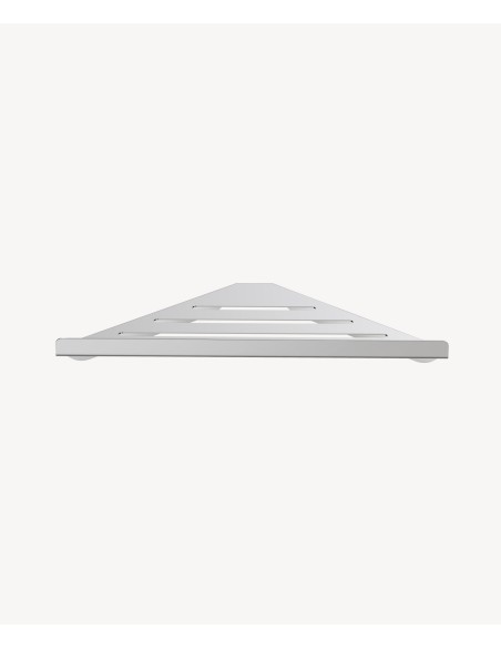Etagère d'angle inox - Chromé