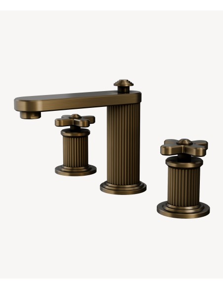 Mélangeur de lavabo sur plage Bronze - Hera
