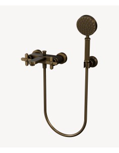 Mélangeur de bain mural Bronze - Hera