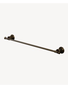 Porte-serviette simple mural serviette Bronze - Hera