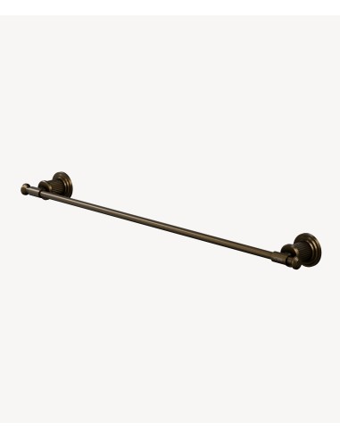 Porte-serviette simple mural serviette Bronze - Hera